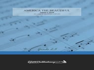 America the Beautiful Concert Band sheet music cover Thumbnail